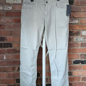 Mavi Zach Straight Leg Light Gray Jeans